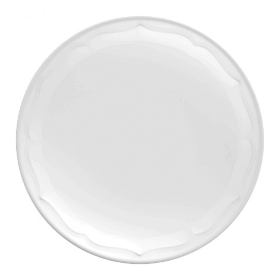 Prato Para Sobremesa 20,5cm Clássica Porcelana Germer